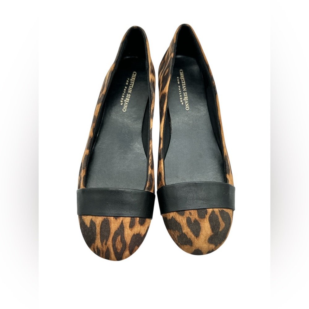 Christian Siriano for Payless Animal Print Flats‎ with Black Accents